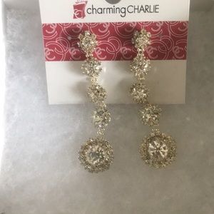 Charming Charlie special occasion earrings